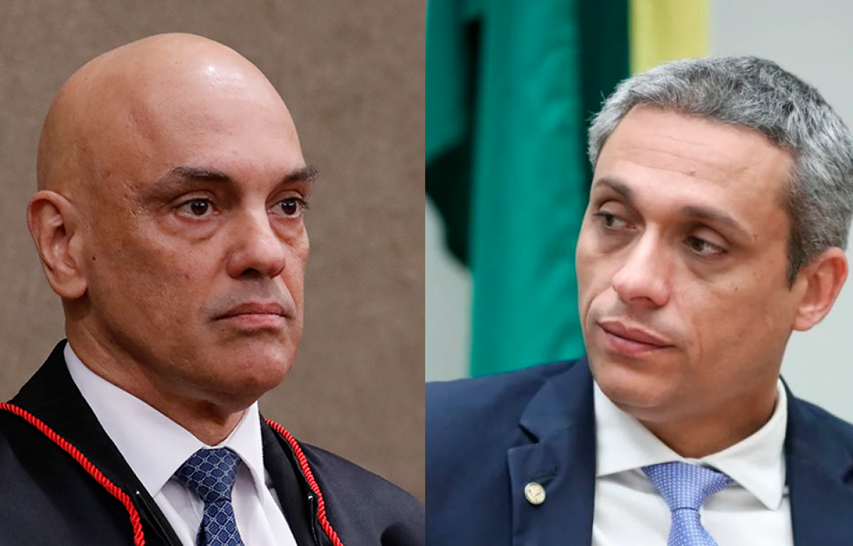 Alexandre de Moraes, do STF, determina citação de Gustavo Gayer em ação penal